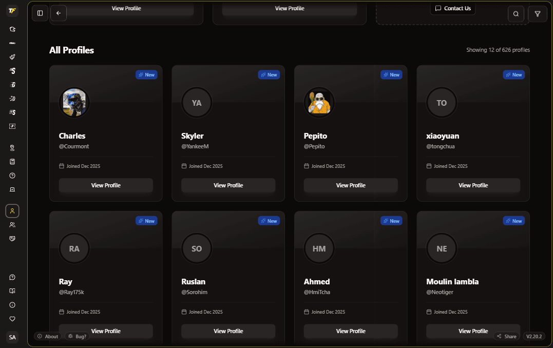 TunerFest.app screenshot 2