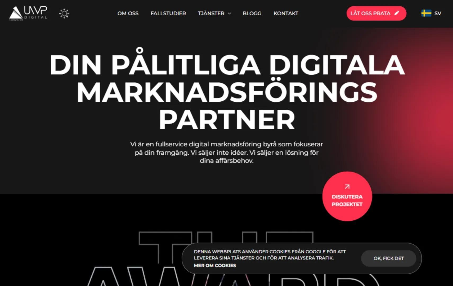 UWP Digital screenshot 2