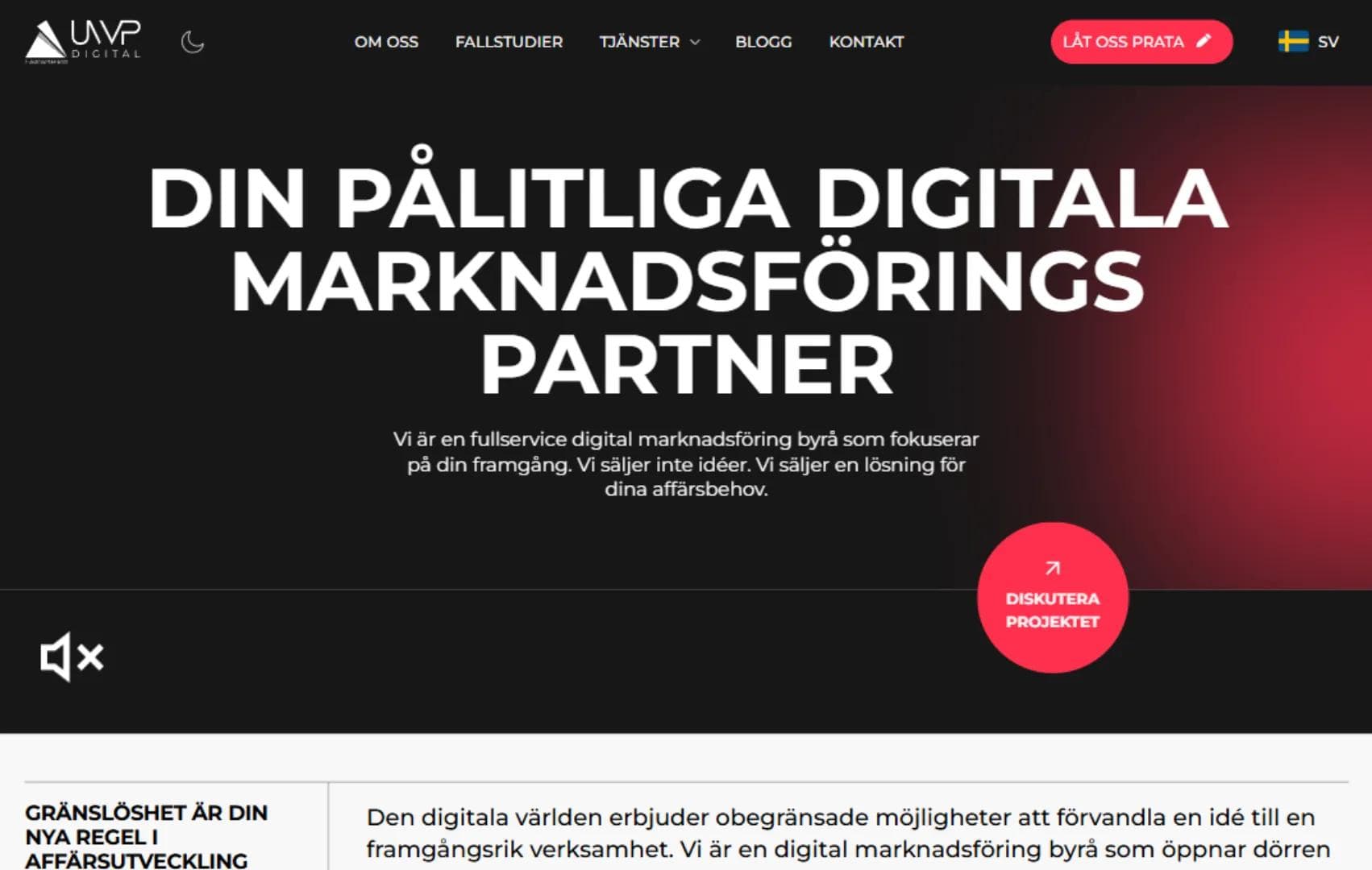 UWP Digital screenshot 1