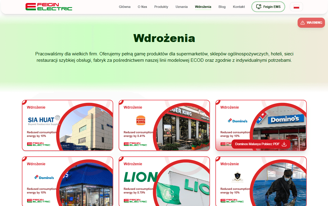 Feigin Electric screenshot 2